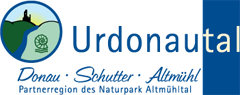 Logo des Urdonautals